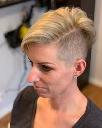 Chic messy pixie haircut / via. The 20 Coolest Undercut Pixie Cuts Found For 2021