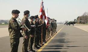 Beautiful country is burning, innocent people are burning. Poland Sends Troops To Turkey For Nato Mission Global Defense Corp