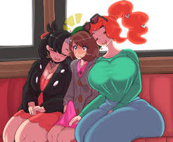 Rule34 - If it exists, there is porn of it  fladdykin, gloria (pokemon),  marnie (pokemon), sonia (pokemon)  5133351