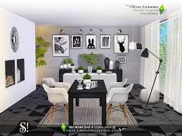 Dual Channel The Sims 4 Catalog Living Room Sims 4 Sims House Design Sims