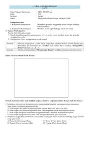 Selain itu, anda juga bisa mengunduh desain poster lingkungan hidup siap pakai dalam bahasa inggris, gratis! Lkpd Sbk 8 Poster Part 2 Interactive Worksheet