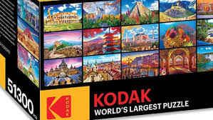 Maybe you would like to learn more about one of these? Kodak Invents World S Largest Puzzle With More Than 50 000 Pieces