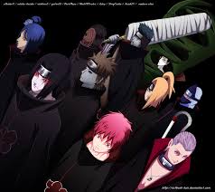 Artbook Kaii Akatsuki Collab By Uchiha Itasuke Deviantart Com On Deviantart Akatsuki Anime Naruto Anime