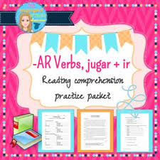 Editable Spanish Present Tense Reading And Activities Ar Verbs And Ir Spanish Reading Activities Preterite Spanish Reading Comprehension