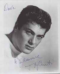 Tony Curtis Autographs, Memorabilia & Collectibles