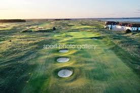 However, in terms of tradition and british charm, not even county down can keep up with royal st. Par 4 13th Hole Aerial View Royal St George S Golf Club Sandwich 2020 Images Golf Posters