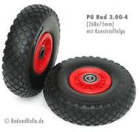 PU-Rad (Polyurethan) 260x75 mm (3.00-4)