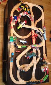 Wooden Train Track Design Wooden Train Wooden Train Set Wooden Train Track