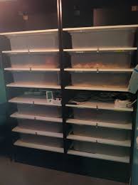 The Ikea Snake Rack Hack Pax Komplement Ikea Pax Reptile Rack Snake Cages