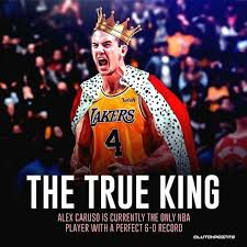 The official site of the los angeles lakers. Alex Caruso My Dude Nba Players Lakers Los Angeles Lakers