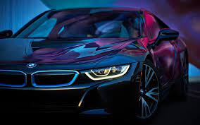 Download Wallpapers Bmw I8 4k 2018 Cars Close Up Headlights New I8 Supercars Bmw Besthqwallpapers Com Bmw Wallpapers Bmw I8 Sports Car Wallpaper