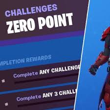 Here are all of the new pois in fortnite season 5. Fortnite Challenges Zero Point Road Trip Rumble Royale Level Headed Missions And More Daily Star