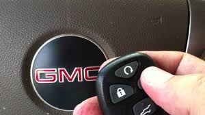 برمجة رموت الـ Gmc والشفر Youtube