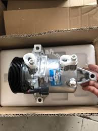 With our air conditioner compressor guide, we give you the basics on how to diagnose and repair the common problems with the heart of the air conditioner. Nissan Almera March Livina Air Cond Compressor New Car Accessories Parts For Sale In Others Selangor Mudah My