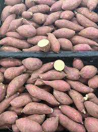 🍠Meet the Sweet Side of Potatoes: Japanese Yam🍠 Naturally sweet, creamy,  and packed with goodness—Japanese yams are a must-try! ✨ Rich in fiber &  vitamins ✨ Naturally sweet, no sugar needed ✨