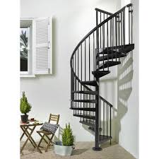 Arke Sky 030 63 D Outdoor Spiral Staircase Kits 83 1 16 H 148 7 16 H Spiral Staircase Spiral Staircase Kits Spiral Staircase Outdoor