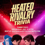 Heated Rivalry Trivia