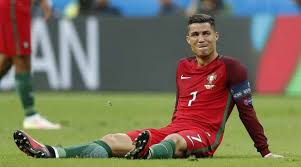 Euro final 2016 | all goals & highlights in lego stop motion. Portugal Vs France Cristiano Ronaldo S Euro 2016 Ends In Pain Sports News The Indian Express