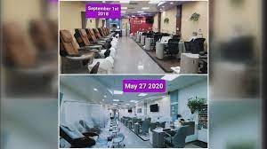 Got a bit of a messy mop on your head that needs to be taken care of? San Diego County Hair Salons Barbershops Have Reopened But What About Nail Salons Cbs8 Com