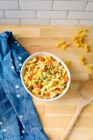 Heat 2 tablespoons of oil in wok over high heat until shimmering. Creamy Veggies And Noodles I Heart Vegetables