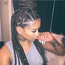Box Braids Hair Styles Box Braids Hairstyles Natural Hair Styles