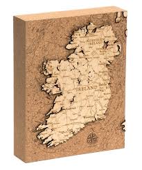 Ireland Cork Map