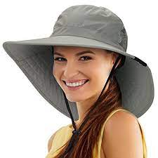Tirrina Unisex Sun Hat Fishing Boonie Cap Wide Brim Safar Https Www Amazon Com Dp B079gvnv2w Ref Cm Sw R Pi Dp U X Qp Hiking Women Sun Hats Hats For Women