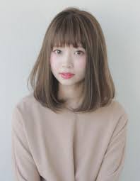 小顔ふんわりナチュラルミディアム to 09 ヘアカタログ 髪型 ヘアスタイル afloat アフロート 表参道 銀座 名古屋の美容室 美容院 小顔 髪型 ヘアスタイリング ヘアスタイル