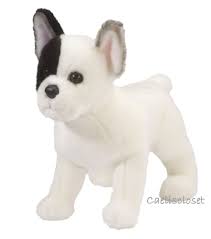 Black And White Bulldog Stuffed Animal Douglas Marlow French Bulldog Plush Black White Bull Dog Stuffed Cuddle Toy New Bull Dog Stuff Dog Cuddles Toy Bulldog