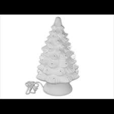 Led christmas tree light manufacturers & suppliers. Bisque Imports Bisque Lighted Xmas Tree Ceramic Arts