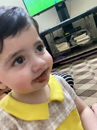 A Palestinian father who lost his son in Gaza feels fortunate that his  child died instantly from rockets, sparing him the agony of being trapped  under rubble: "I count myself lucky that