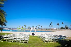 Mission Beach Women S Club Wedding Ceremony In San Diego San Diego Beach California Beach Wedding San Diego Beach Wedding