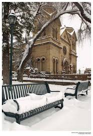 Santa fe is the capital of the u.s. Santa Fe In The Snow Travel New Mexico New Mexico Usa Taos New Mexico