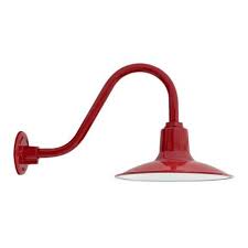 Dominion Gooseneck Light Barn Lighting Gooseneck Lighting Outdoor Decorative Lights