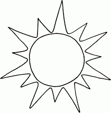 Sonne Schablone Ausdrucken 1ausmalbilder Com
