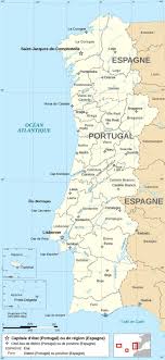 Map Of Portugal Map Of Europe In 2020 Portugal Map Lisbon Map Map