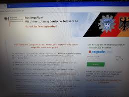 Post by tobias hüberlin hi, mach man sich eigentlich. Bundespolizei Virus So Entfernen Sie Den Virus Bka Trojaner