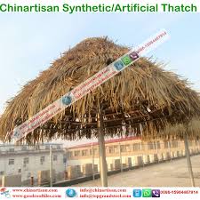Call us for a quote on your tiki huts for backyards & businesses. China Synthetic Thatching For Diy Build Your Own Tiki Huts And Tiki Bars China Synthetic Thatched Roof Synthetic Thatch