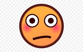These kawaii little circle faces are great for chatting or creating dongers with. Flushed Face Emoji Png Picture Flushed Face Clipart Free Transparent Png Images Pngaaa Com