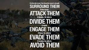 I've studied martial arts for half my life so even more so. 18 Quotes From Sun Tzu Art Of War For Politics Business And Sports War Quotes Art Of War Quotes Warrior Quotes