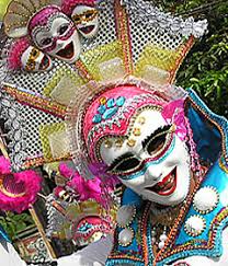 The Maskara Festival Filipino Culture Mardi Gras Festival Captain Hat