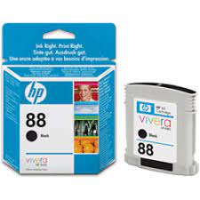 Hp 88 black standard cartridges are perfect for your everyday printing needs. Original Hp 88 Black Ink Cartridge C9385a