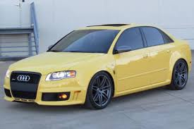 Image result for Imola Yellow 2007 RS4
