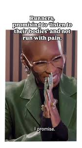 Ahh the wicked truths of marathon training… (See what I did there?! 😉😜)  Cynthia Erivo can’t even say it with a straight face., ., ., ., ., .,  #runninghumor #runningmeme #runningmemes #runner ...