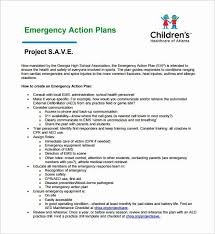 Hospital Emergency Preparedness Plan Template Best Of Emergency Action Plan Template In 2020 Emergency Action Plans Business Plan Template Free Business Plan Template