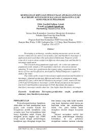 Kegunaan total adalah total kepuasan seorang individu yang diperoleh dari gejala tambahan kepuasan yang tidak proporsional dikenal sebagai the law of diminishing marginal utility (hukum tambahan kepuasan yang terus. Top Pdf Kesenjangan Kepuasan Penggunaan Aplikasi Line Dan Blackberry Messenger Di Kalangan Mahasiswa Ilmu Komunikasi Di Pekanbaru 123dok Com