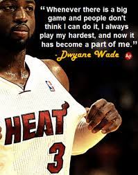 Whenever There Is A Big Game And People Don T Think I Can Do It I Always Play My Hardest And Now It Has Sports Quotes Funny Inspirational Quotes Fun Sports