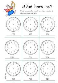 Repasa Las Horas Con El Juego Matematico Que Hora Es Jugadores 2 O Mas Jugadores Instru Ejercicios De Calculo Matematicas Tercero De Primaria Matematicas