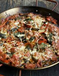 Wild Greens And Sardines Sicilian Baked Eggplant Cuisine Italienne Recettes De Cuisine Recette Italienne
