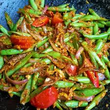 Tp memang sedap dan kak rose ratah gitu jer tanpa nasik. Cara Untuk Membuat Kacang Buncis Belacan Ikan Bilis Bersama Telur My Resepi